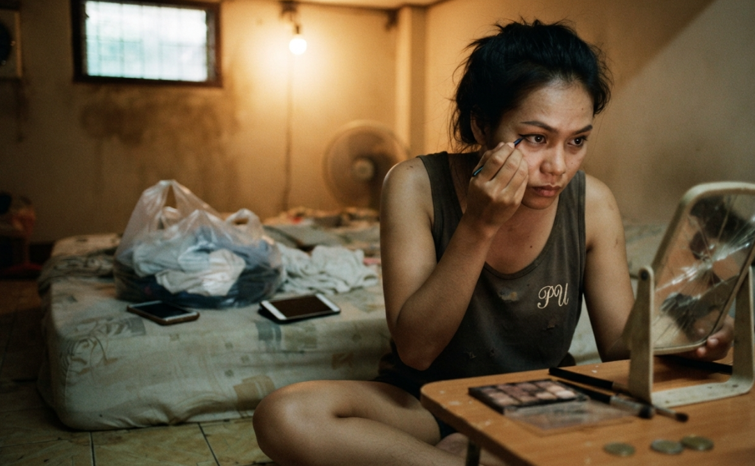 THE LUXURY OF IDEOLOGY: THE WOMAN WITH A FAMILY ON HER BACK