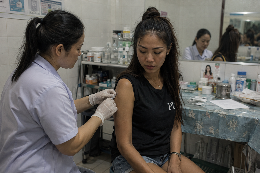THE THREE-MONTH NEEDLE: INJECTIONS OF CONTROL
