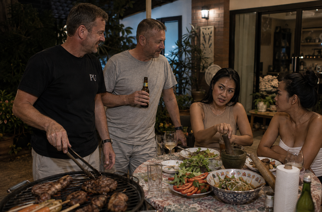 THE ALIBI BBQ: A PARENT-TEACHER MEETING ON THE DARK SIDE