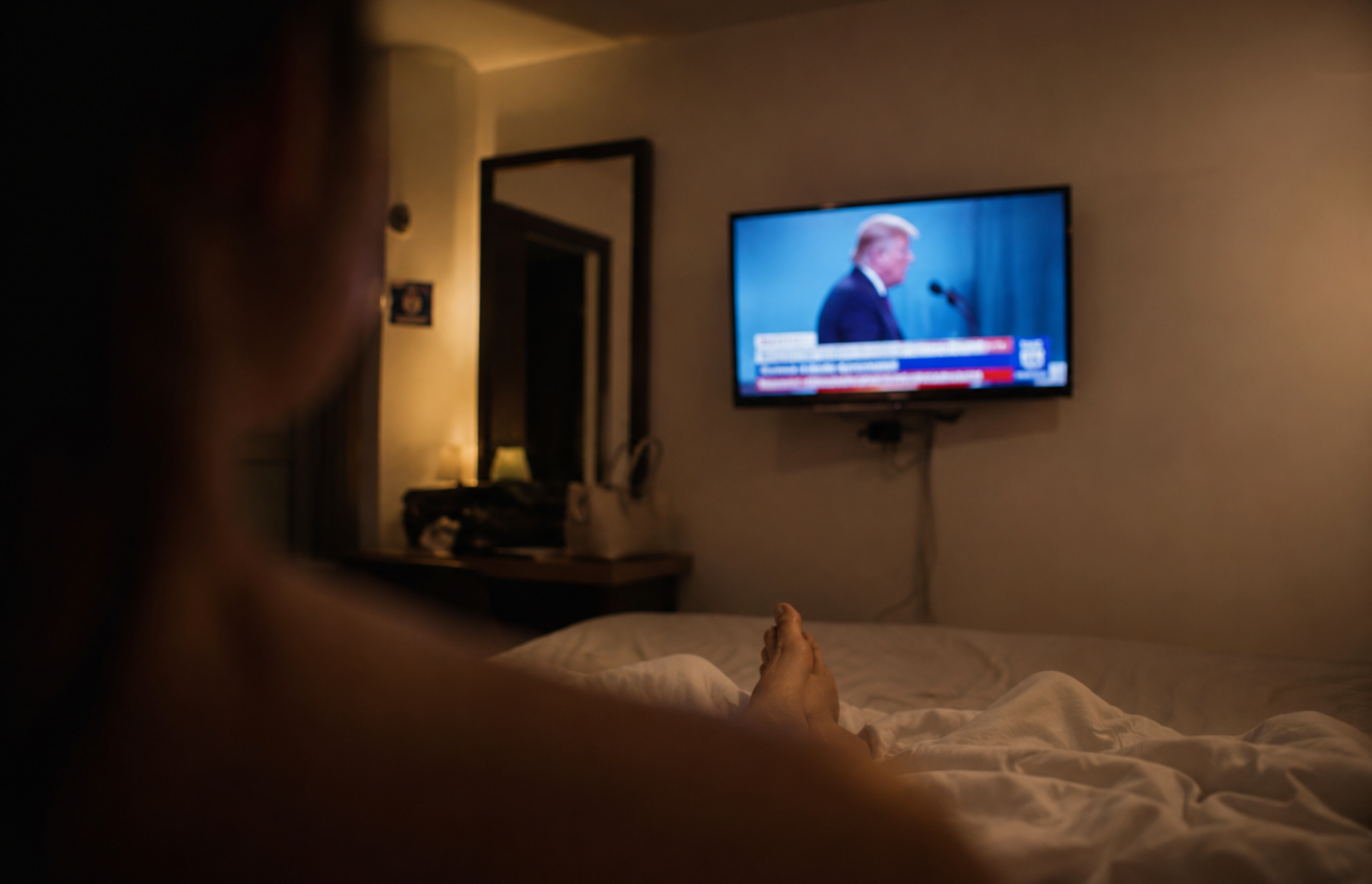 THE MUTED TV: THE ARCHITECTURE OF DISSOCIATION