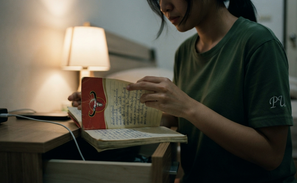 THE TIME BOMB IN THE DRAWER: A WARNING TO THE NEXT GIRL