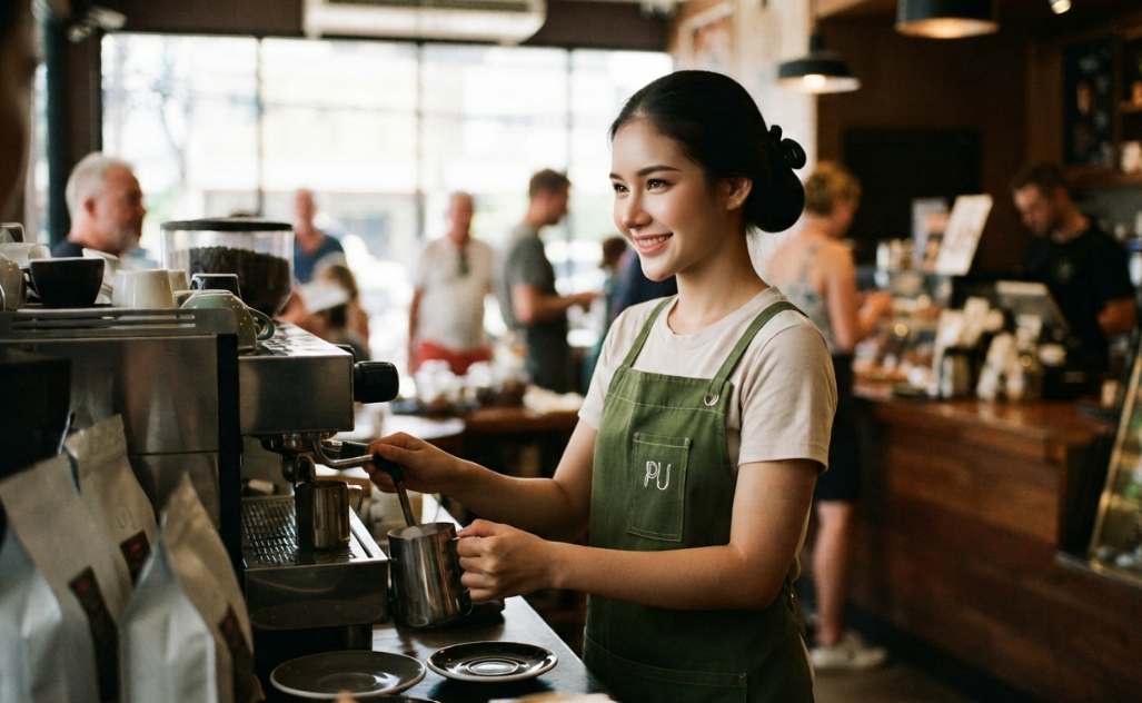 THE CHAMELEON ECONOMY: THE GIRL WHO WORKED IN THREE INDUSTRIES WITHOUT MOVING