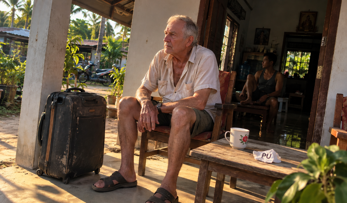 THE GERMAN WHO LOST HIS HOME: THE EVICTION OF A GUEST